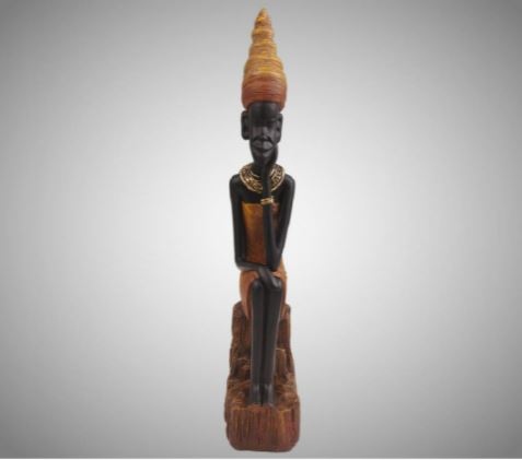 картинка Статуэтка African Man 41098 от магазина pro-decor.kz