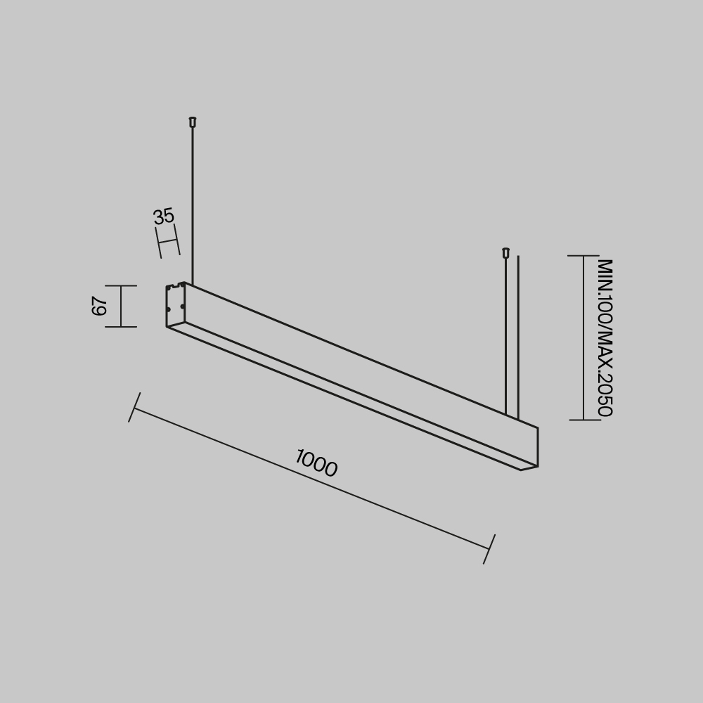 картинка Линейный светильник Technical LL312044 магазин pro-decor.kz являющийся официальным дистрибьютором в Казахстане картинка Линейный светильник Technical LL312044 от магазина pro-decor.kz