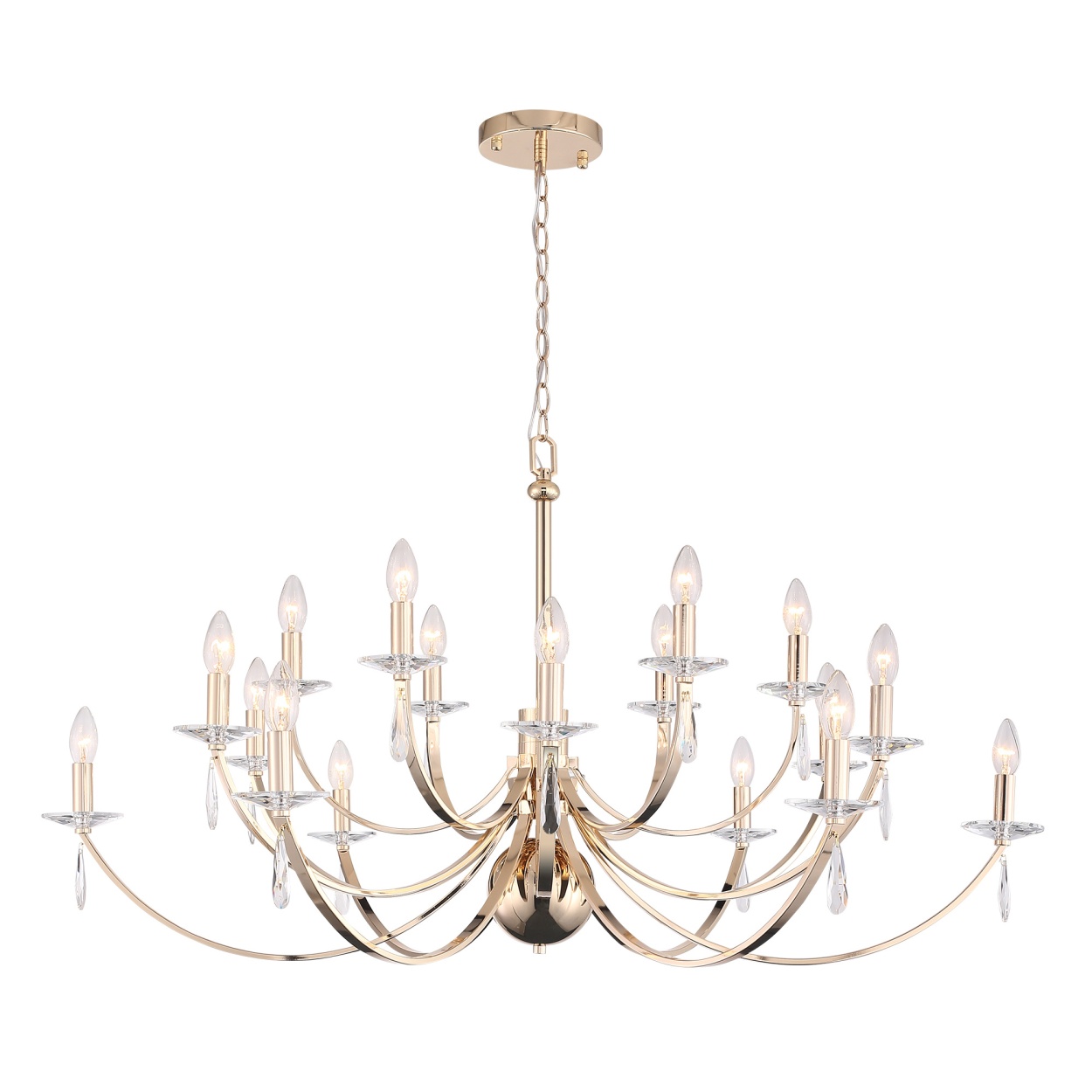 картинка SL1405.203.18 Люстра подвесная ST-Luce ЭЛЕГАНС от магазина pro-decor.kz
