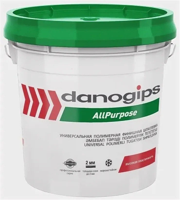 Купить Шпатлевка DANOGIPS AllPurpose 18 kg Шпатлевка DANOGIPS AllPurpose 18 kg