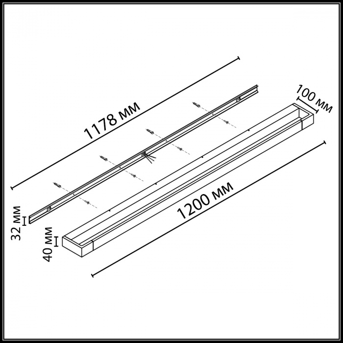 картинка 3888/36WL HIGHTECH Odeon Light Настенный поворотный светильник ARNO от магазина pro-decor.kz