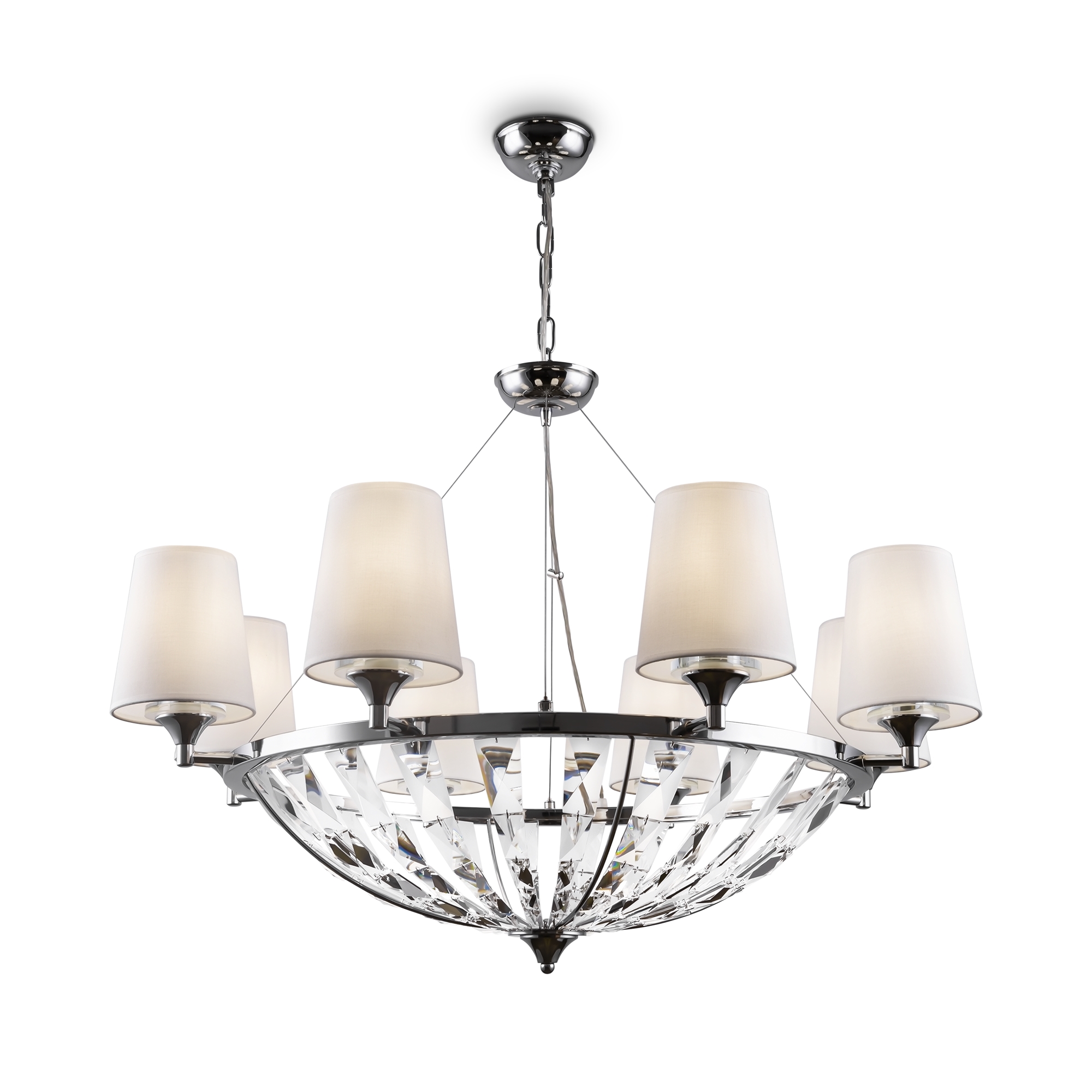 картинка Подвесной светильник Maytoni Pantheon H021PL-08CH магазин pro-decor.kz являющийся официальным дистрибьютором в Казахстане картинка Подвесной светильник Maytoni Pantheon H021PL-08CH от магазина pro-decor.kz