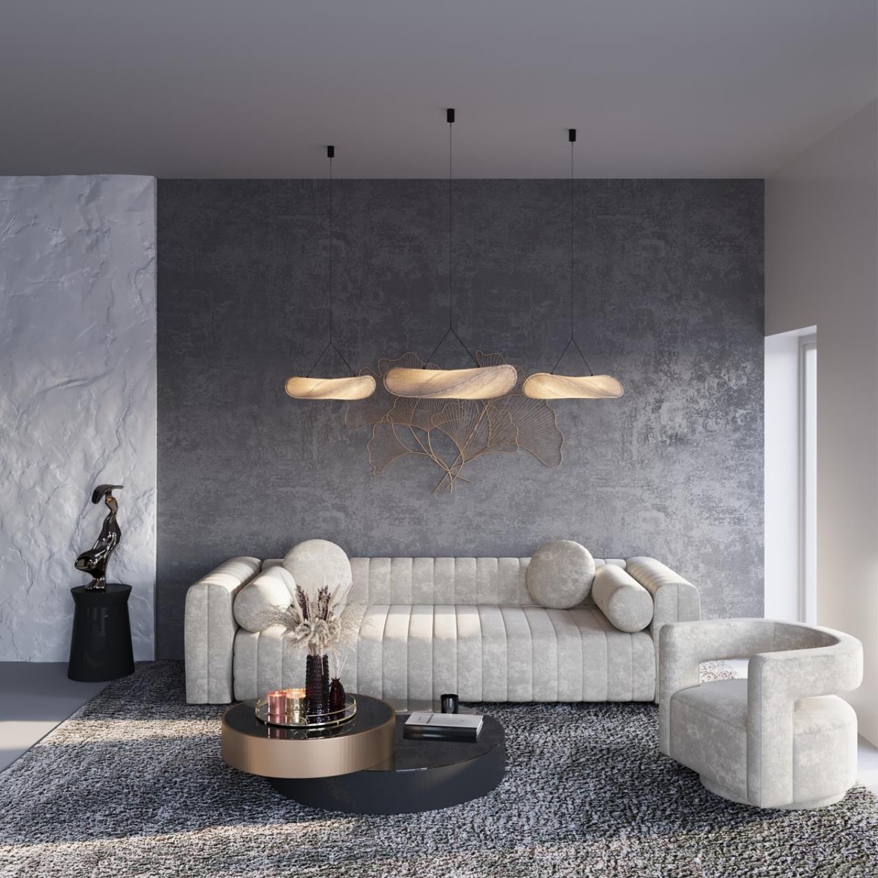 картинка 7067/36L Odeon Light Подвесной светильник SILK от магазина pro-decor.kz