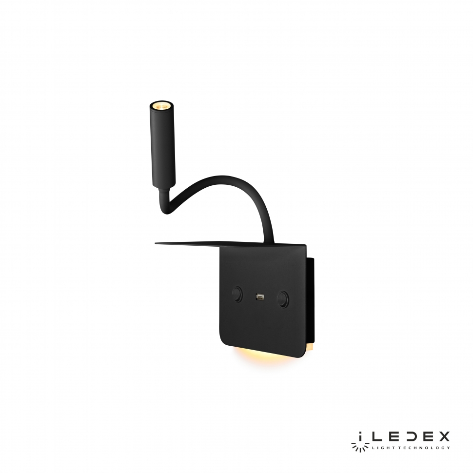картинка Бра iLedex Support 7031C BK магазин pro-decor.kz являющийся официальным дистрибьютором в Казахстане картинка Бра iLedex Support 7031C BK от магазина pro-decor.kz