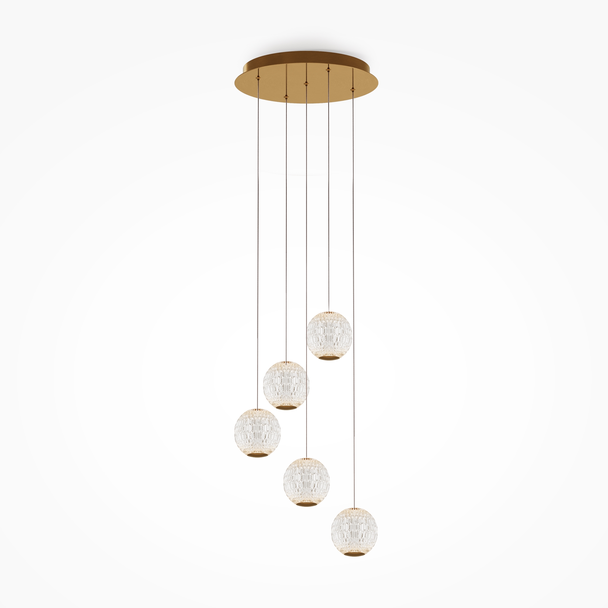 картинка Подвесной светильник Maytoni MOD293PL-L30BS3K от магазина pro-decor.kz