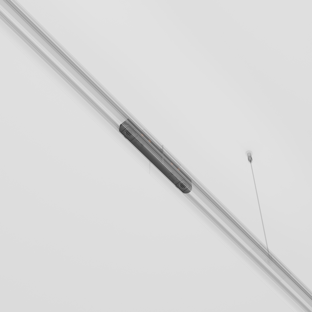 картинка Аксессуар для трекового светильника Technical TRA034PC-42B Accessories for tracks Exility от магазина pro-decor.kz