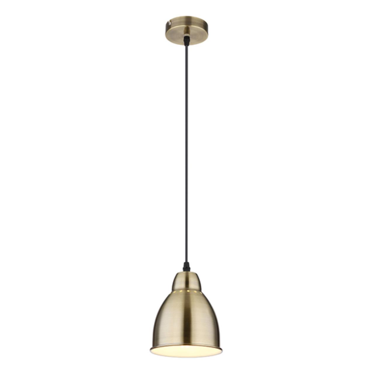 картинка Подвесной светильник Arte Lamp Braccio A2054SP-1AB от магазина pro-decor.kz