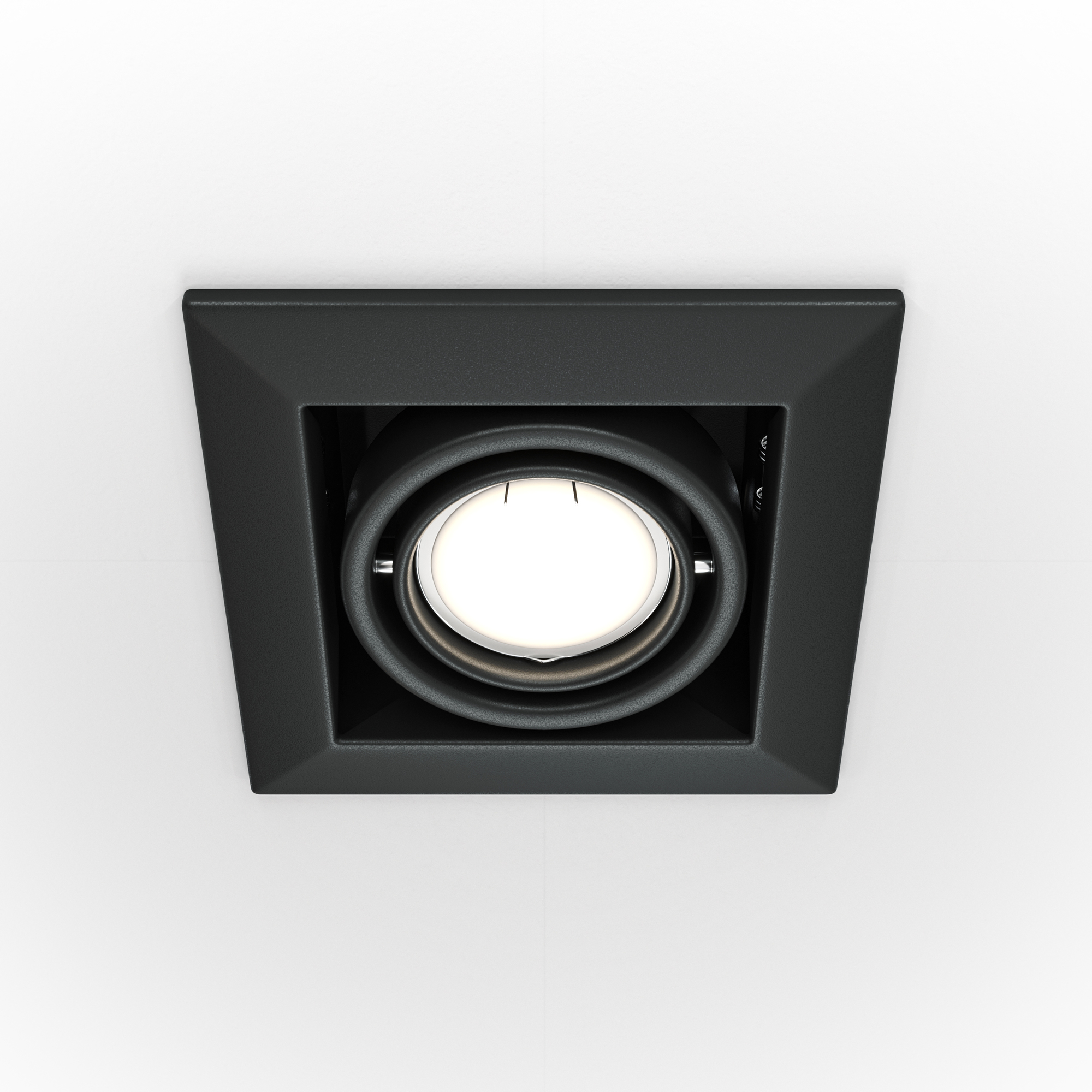 картинка Встраиваемый светильник Maytoni Metal DL008-2-01-B от магазина pro-decor.kz