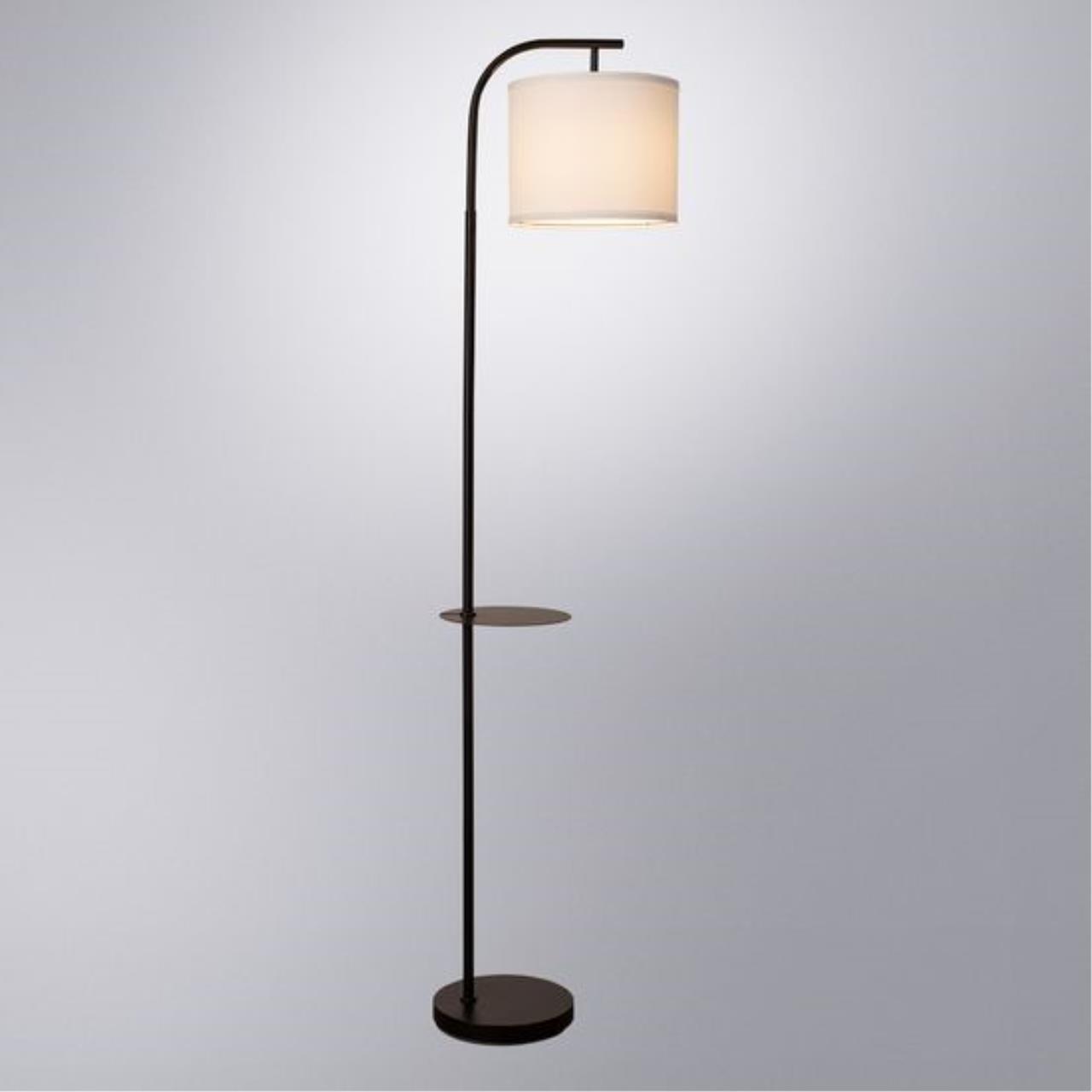 картинка Торшер Arte Lamp CONNOR A4053PN-1BK от магазина pro-decor.kz