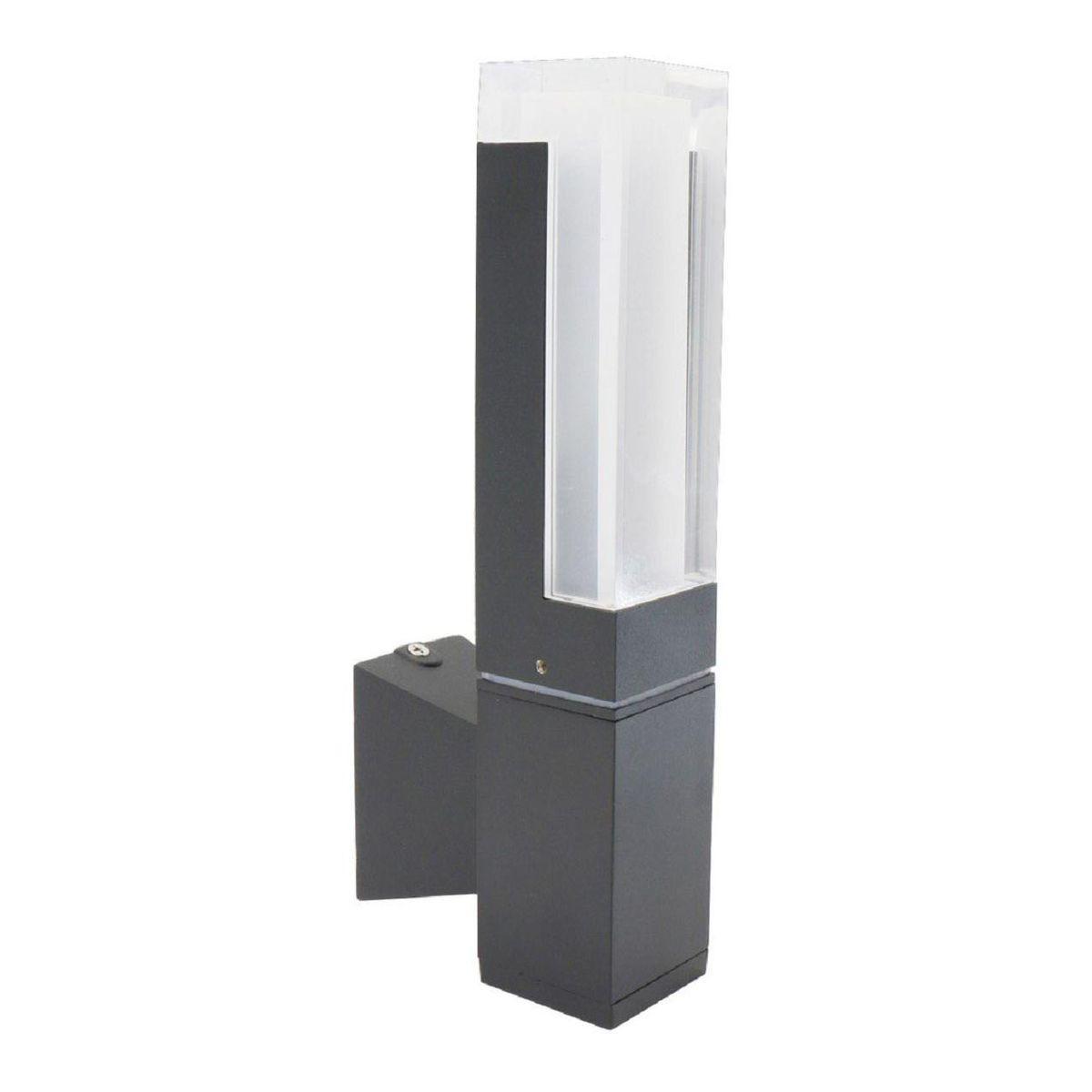 картинка Уличный настенный светодиодный светильник Favourite Pillar 2861-1W от магазина pro-decor.kz