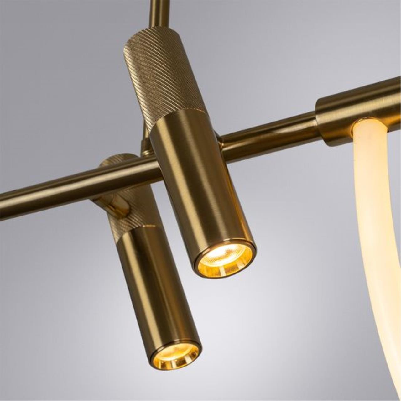 картинка Подвесной светильник Arte Lamp KLIMT A2850SP-45PB от магазина pro-decor.kz