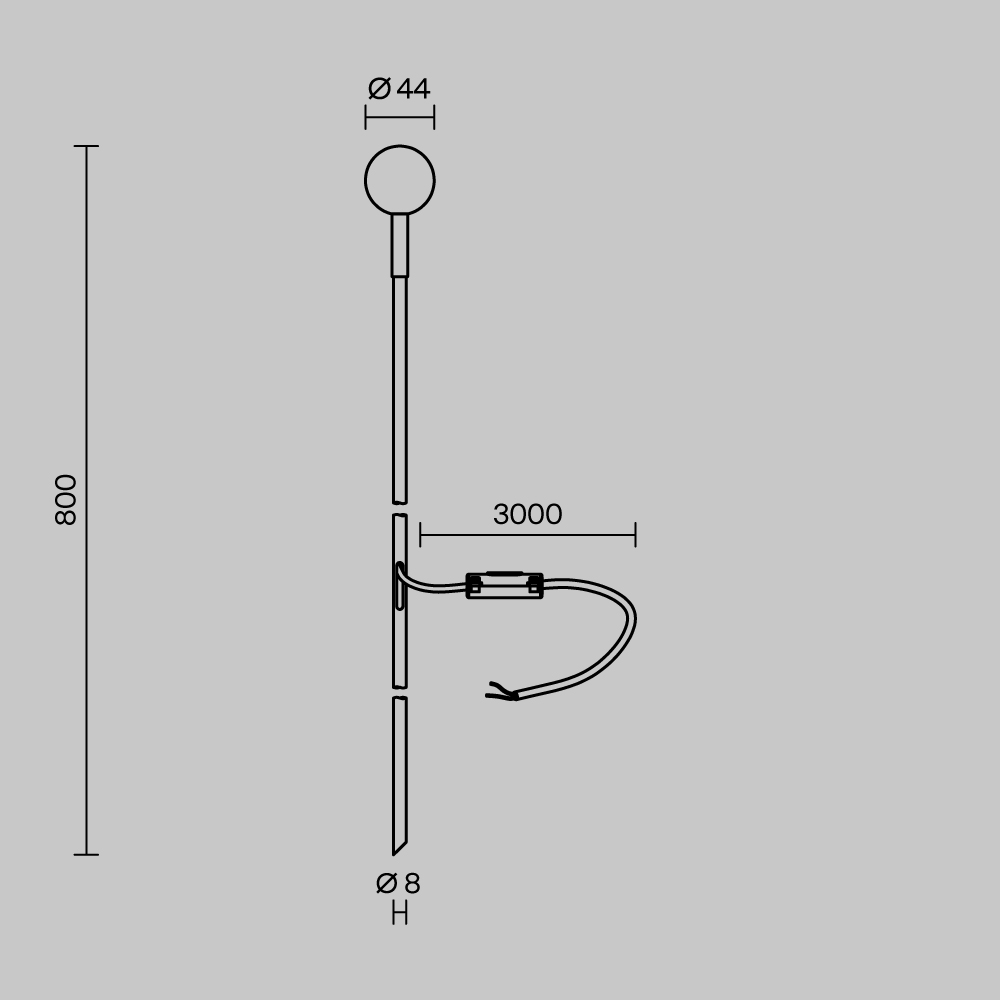 картинка Ландшафтный светильник Outdoor O523FL-L2PT3K Shin магазин pro-decor.kz являющийся официальным дистрибьютором в Казахстане картинка Ландшафтный светильник Outdoor O523FL-L2PT3K Shin от магазина pro-decor.kz