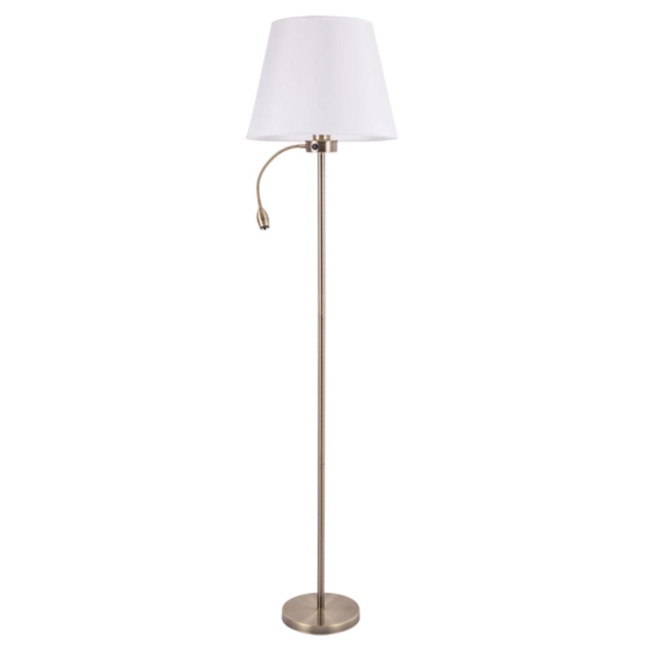 картинка Торшер Arte Lamp Elba A2581PN-2AB от магазина pro-decor.kz