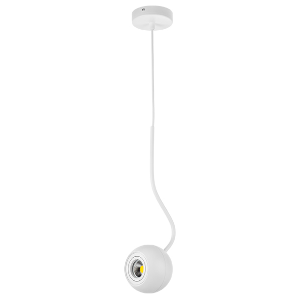 картинка 110716 Светильник подвесной OCCHIO FABI 1х7W (led) G5,3 БЕЛЫЙ магазин pro-decor.kz являющийся официальным дистрибьютором в Казахстане картинка 110716 Светильник подвесной OCCHIO FABI 1х7W (led) G5,3 БЕЛЫЙ от магазина pro-decor.kz