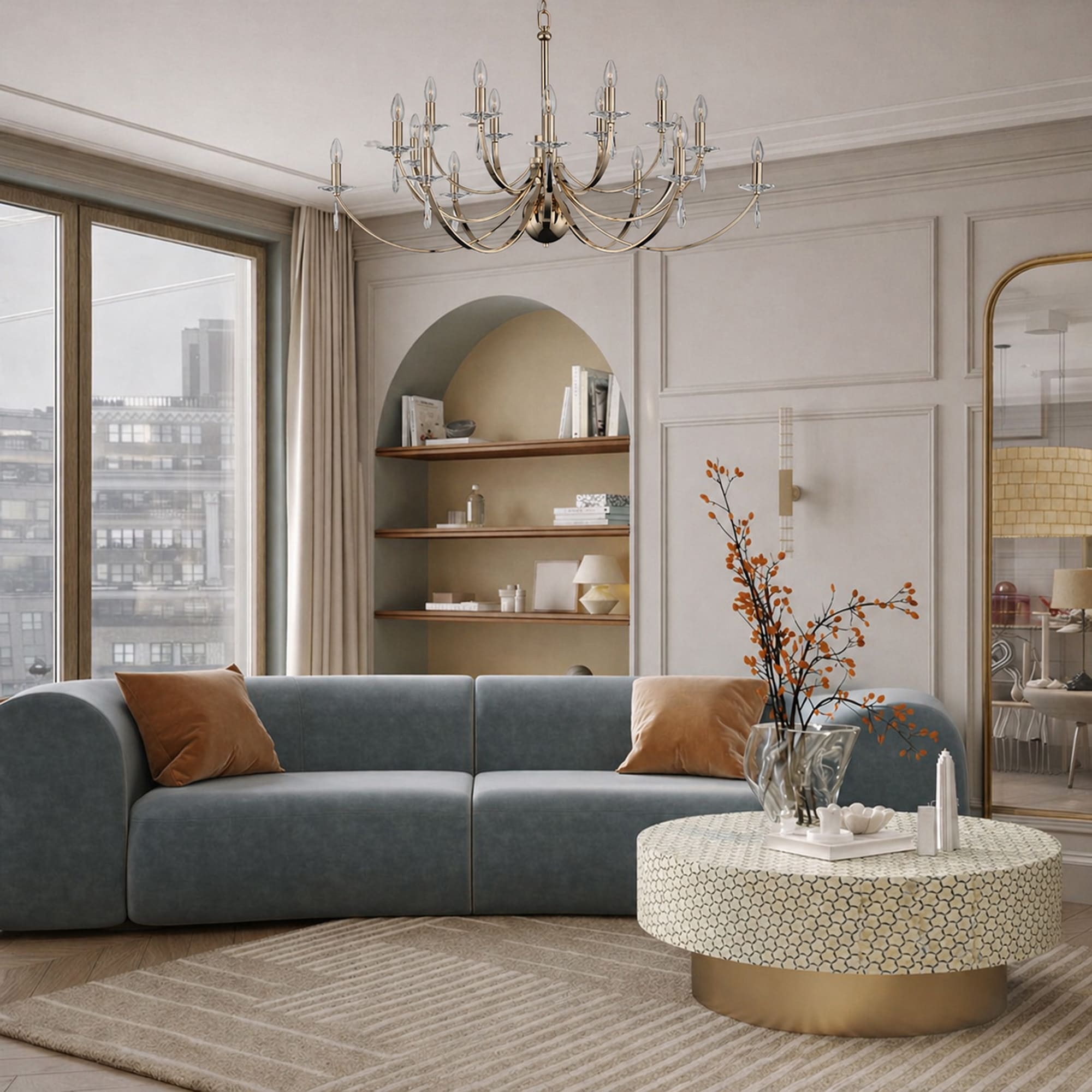 картинка SL1405.203.18 Люстра подвесная ST-Luce ЭЛЕГАНС от магазина pro-decor.kz