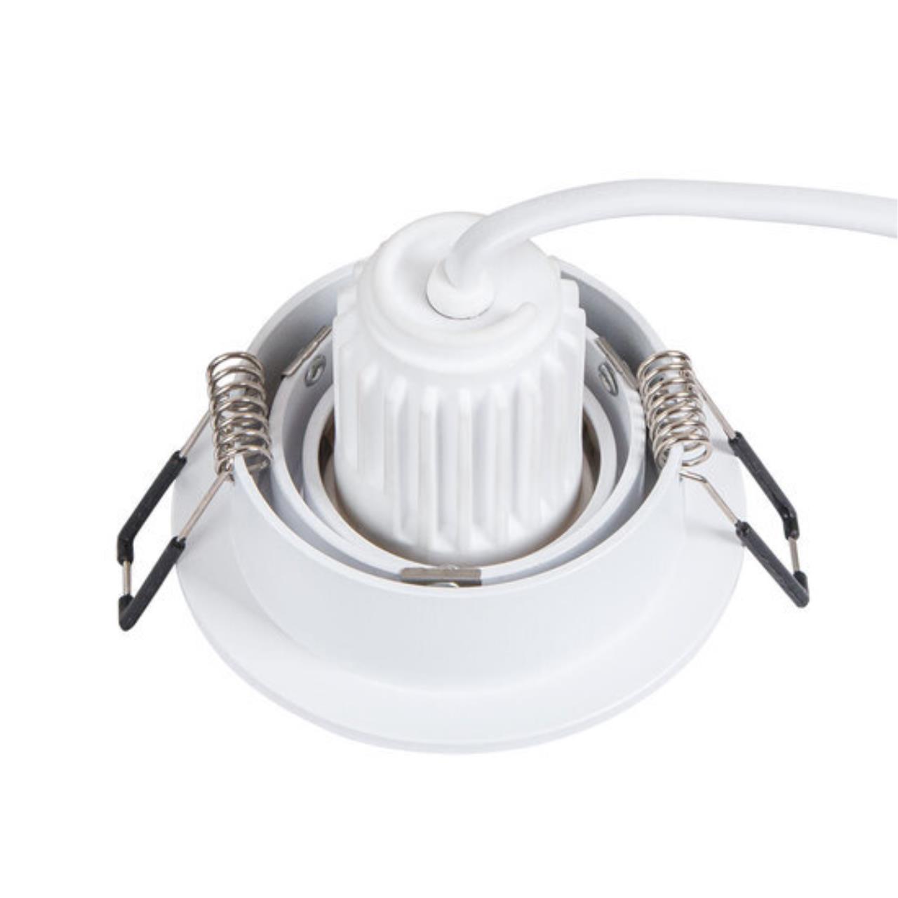 картинка Точечный встраиваемый светильник Arte Lamp TARF MINI A2067PL-1WH от магазина pro-decor.kz