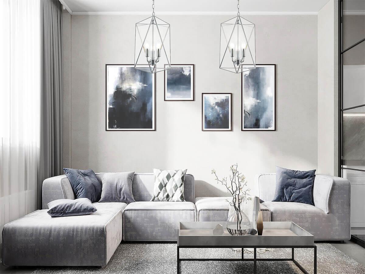 картинка Подвесная люстра Favourite Ternary 2297-3P от магазина pro-decor.kz