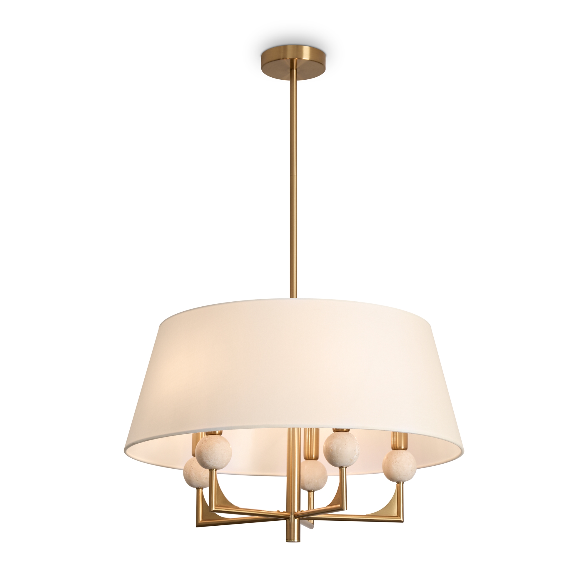 картинка Потолочный светильник Freya FR2043CL-05BS1 от магазина pro-decor.kz