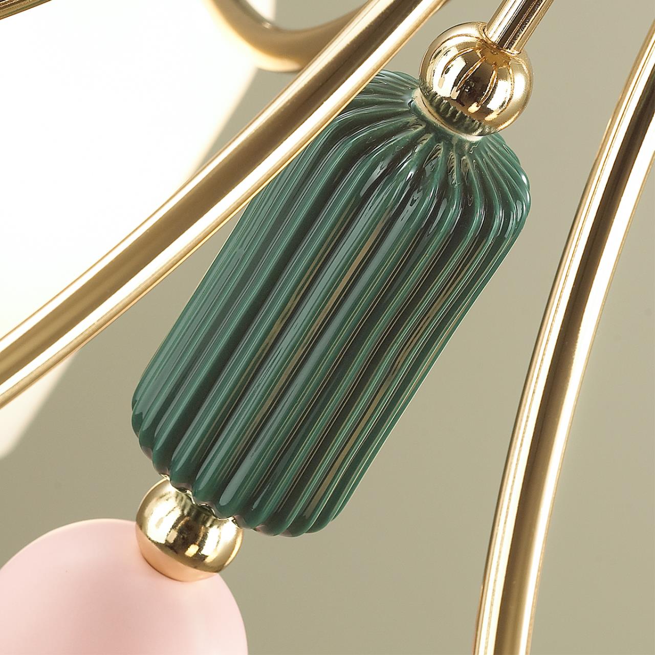 картинка Потолочная люстра Odeon Light Classic Candy 4861/7C магазин pro-decor.kz являющийся официальным дистрибьютором в Казахстане картинка Потолочная люстра Odeon Light Classic Candy 4861/7C от магазина pro-decor.kz