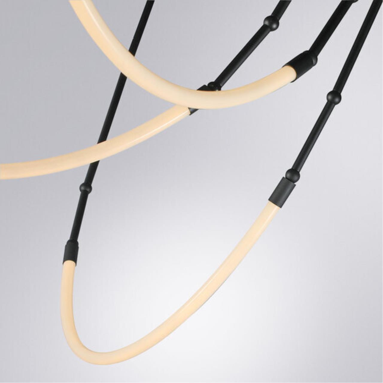 картинка Подвесная люстра Arte Lamp KLIMT A2850SP-42BK от магазина pro-decor.kz