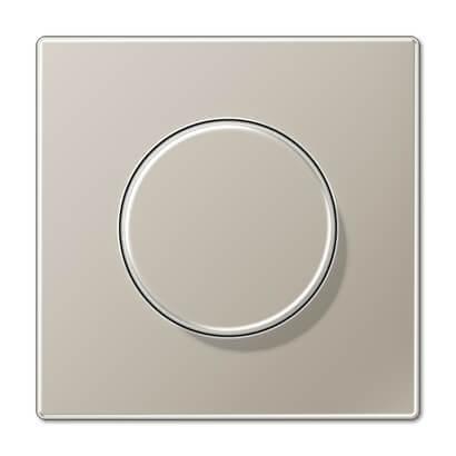 картинка Накладка для поворотного диммера Jung нержавеющая сталь ES1940 от магазина pro-decor.kz
