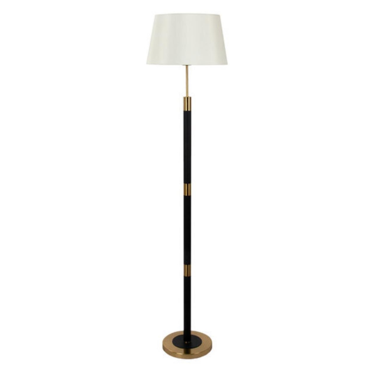 картинка Торшер Arte Lamp ROBERT A5066PN-1BK от магазина pro-decor.kz