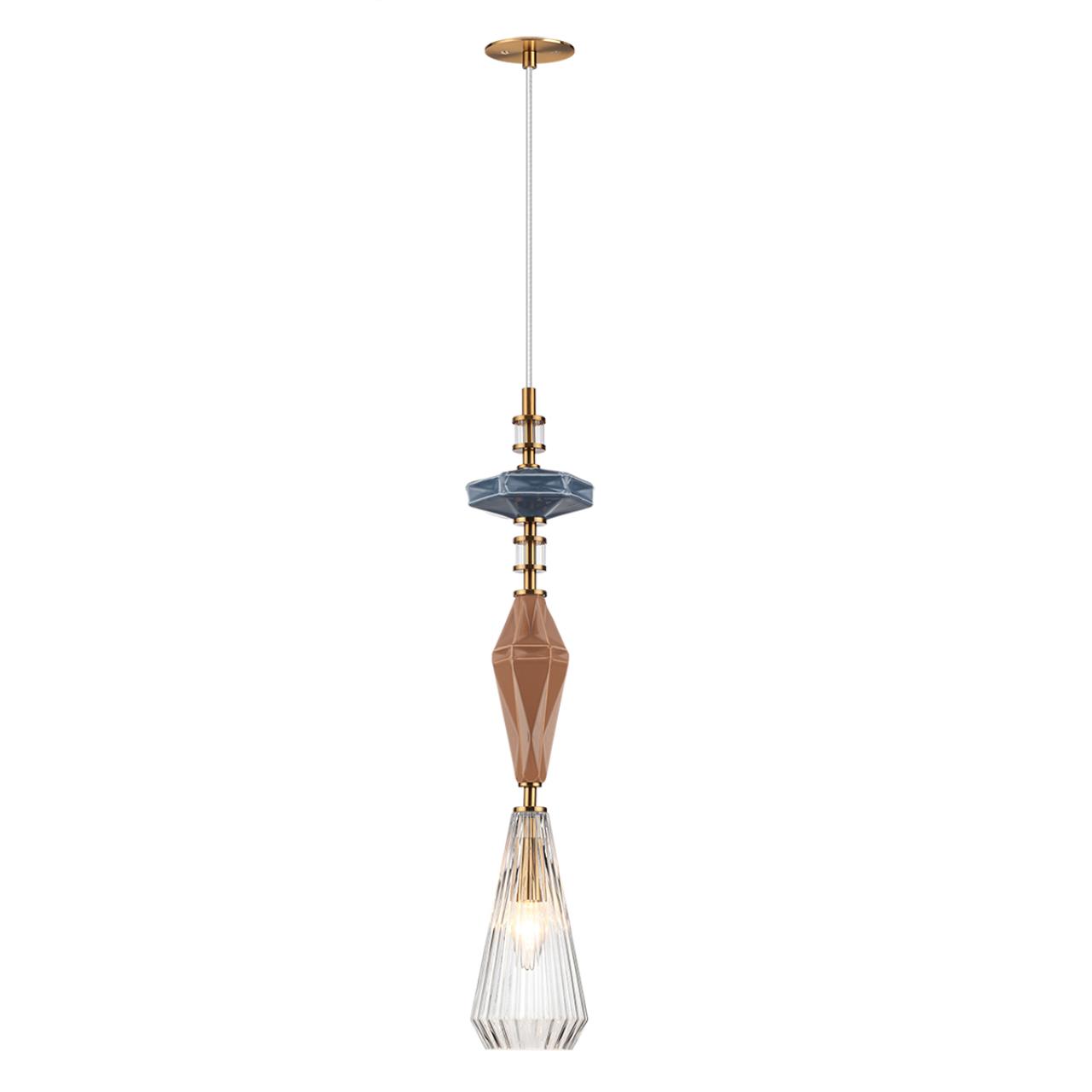 картинка 5414/1B Odeon Light Подвесной светильник TERRA от магазина pro-decor.kz