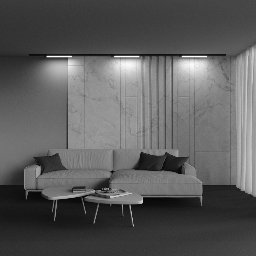 картинка Трековый светильник Technical TR000-1-24W4K-B от магазина pro-decor.kz