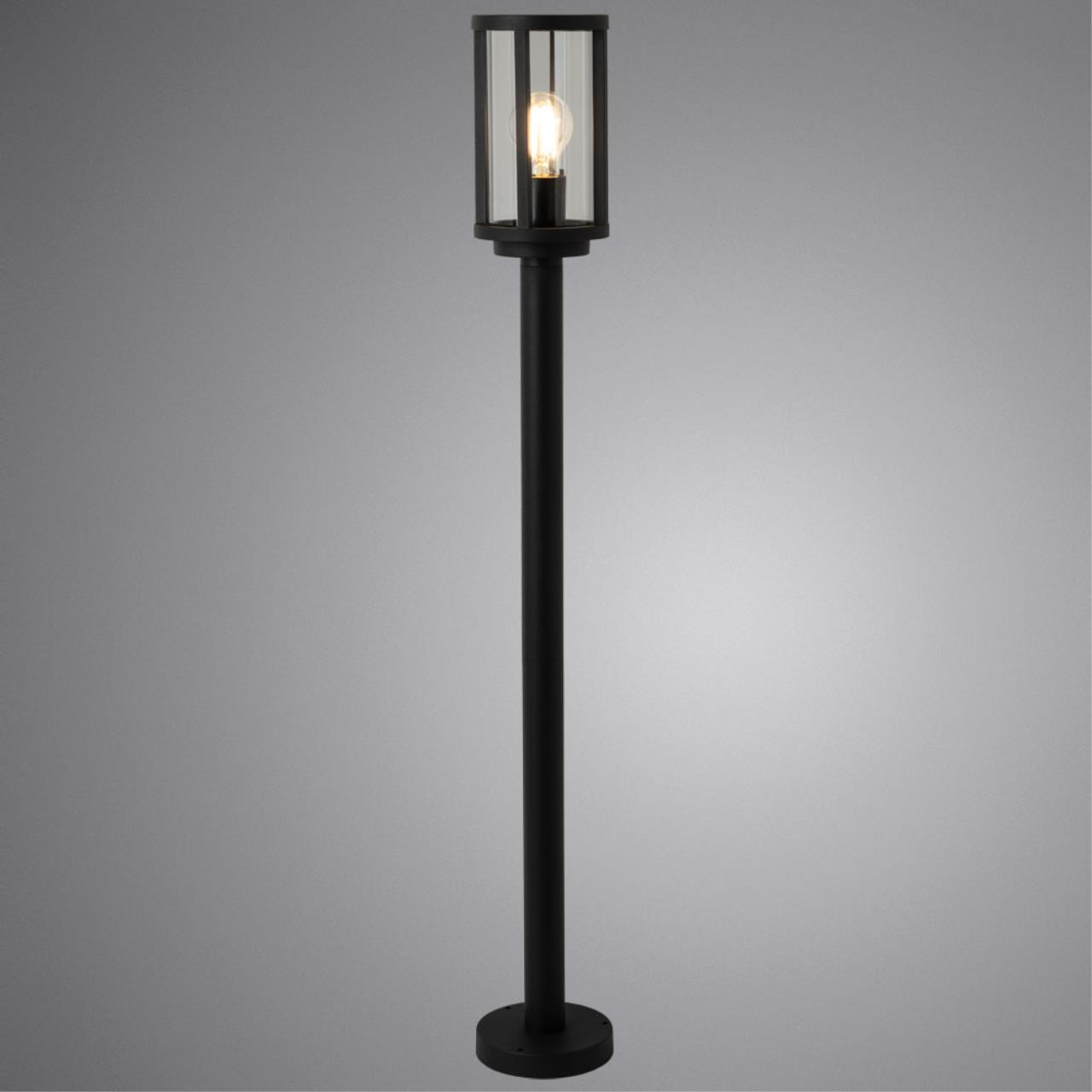 картинка Уличный светильник Arte Lamp Toronto A1036PA-1BK от магазина pro-decor.kz