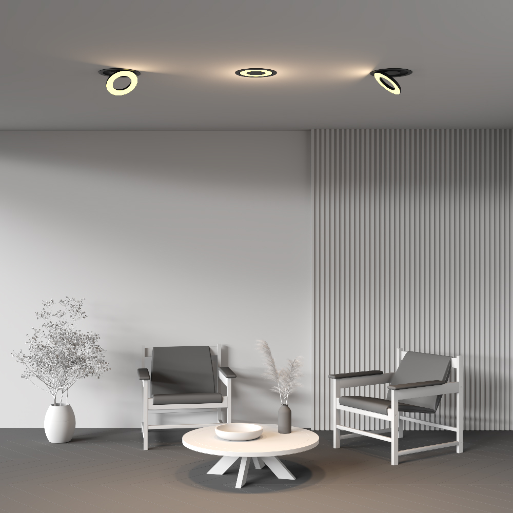 картинка Встраиваемый светильник Technical DL102-12W2.7K-B от магазина pro-decor.kz