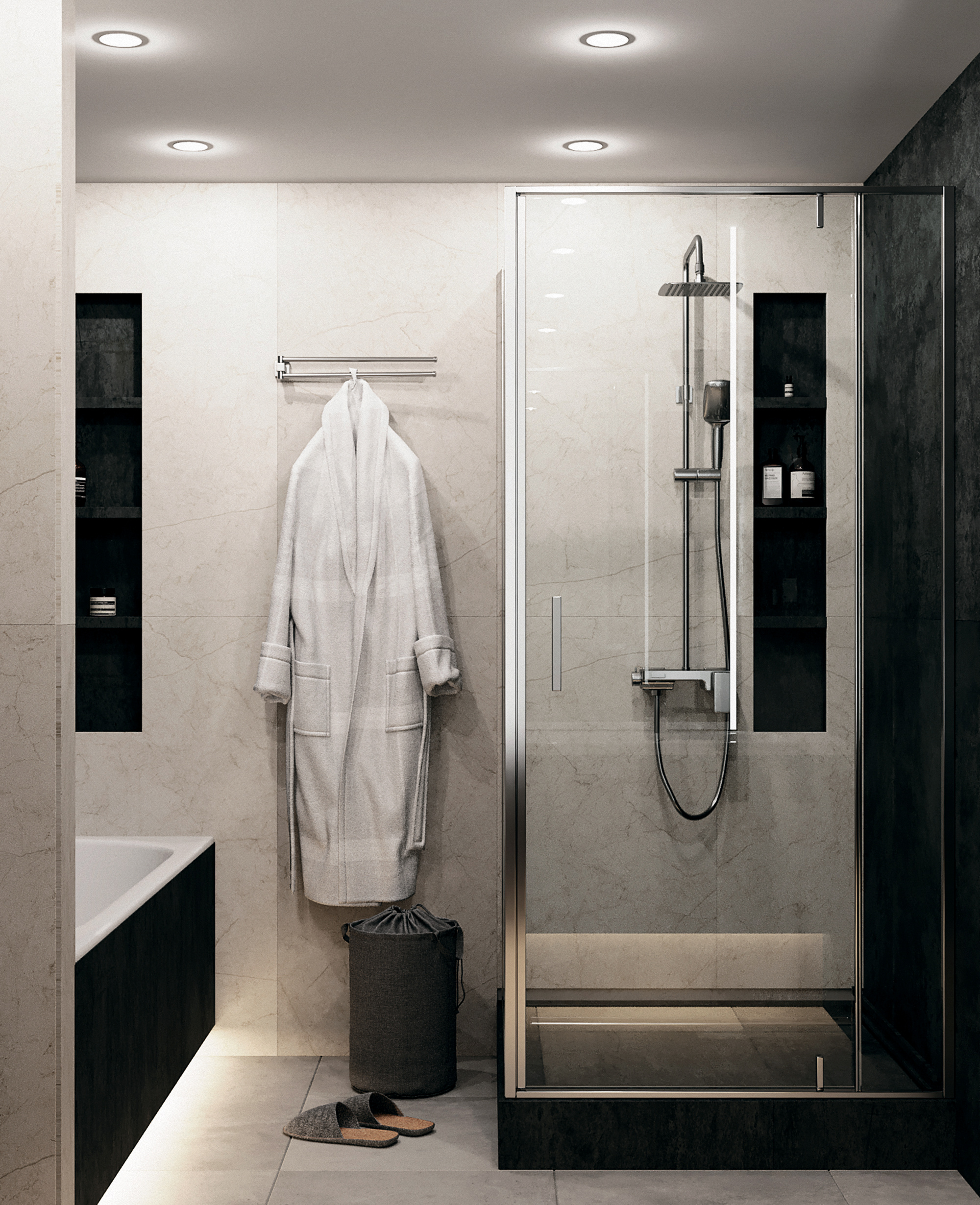 картинка Встраиваемый светодиодный светильник Maytoni Stockton DL016-6-L12W от магазина pro-decor.kz