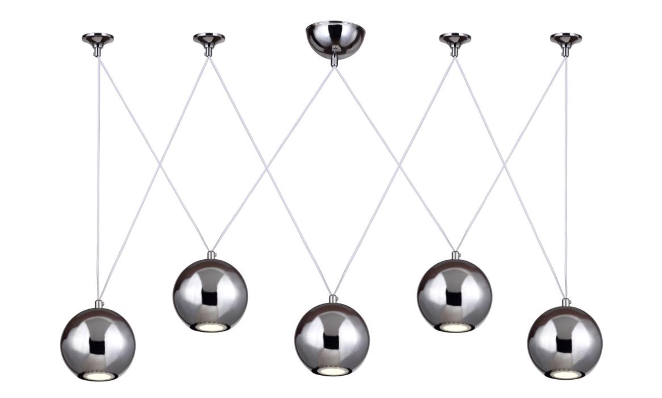 картинка Подвесной светильник Favourite Giallo 1598-5P от магазина pro-decor.kz