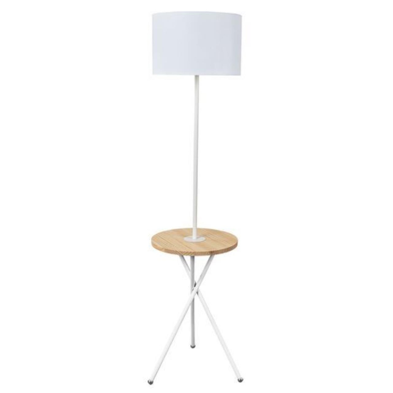 картинка Торшер Arte Lamp Combo A2070PN-1WH от магазина pro-decor.kz