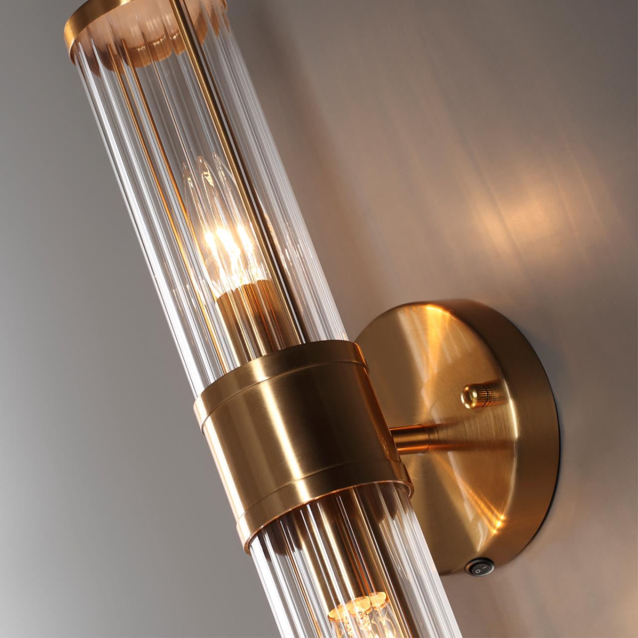 картинка Подсветка для зеркал Odeon Light Drops Kepa 4946/2W от магазина pro-decor.kz