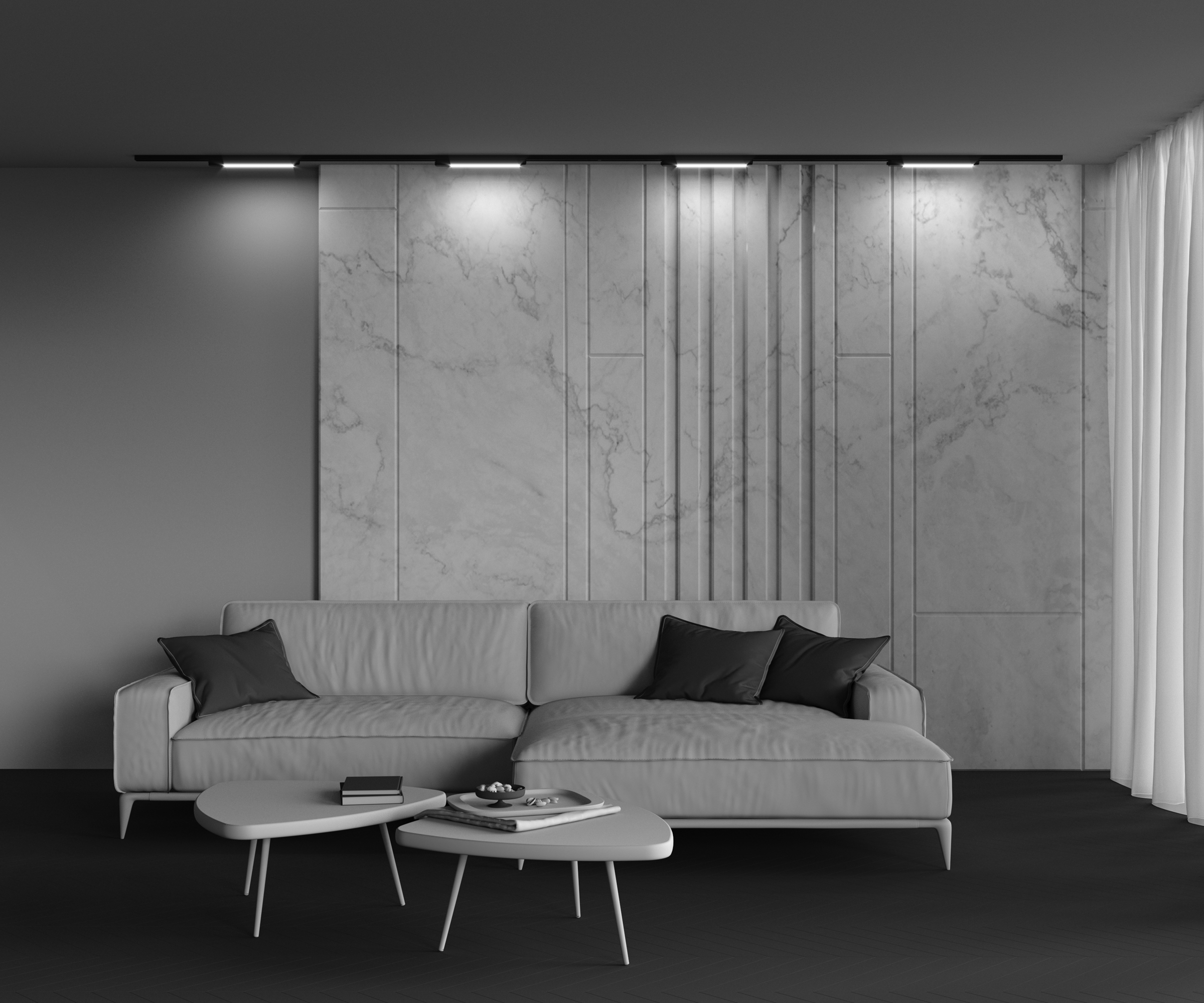 картинка Трековый светильник Technical TR000-1-12W4K-B от магазина pro-decor.kz