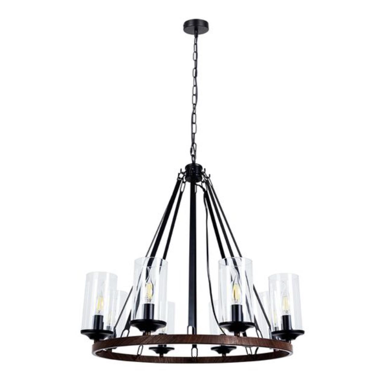 картинка Подвесной светильник Arte Lamp DALIM A7014SP-8BK от магазина pro-decor.kz