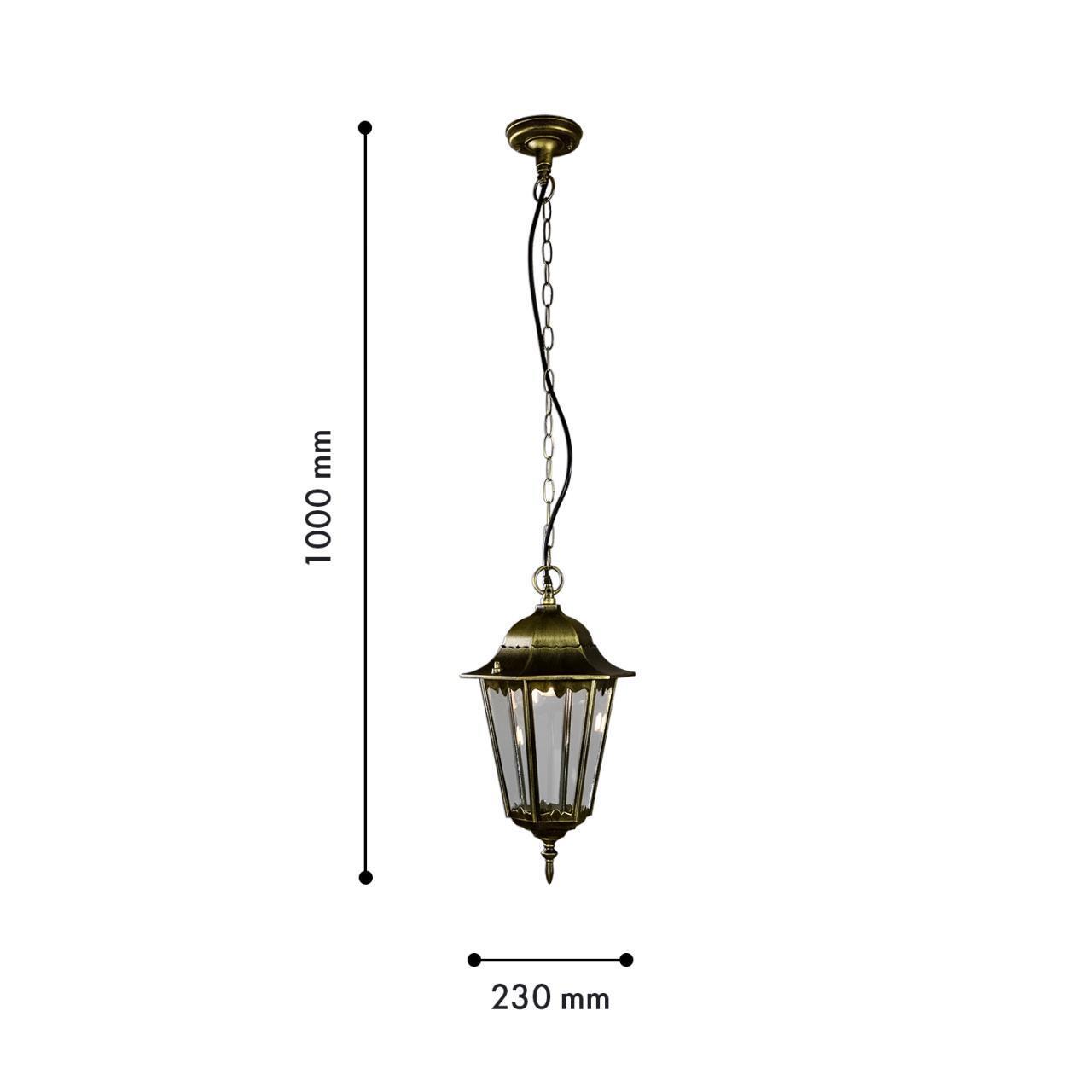 картинка Уличный подвесной светильник Favourite London 1808-1P от магазина pro-decor.kz