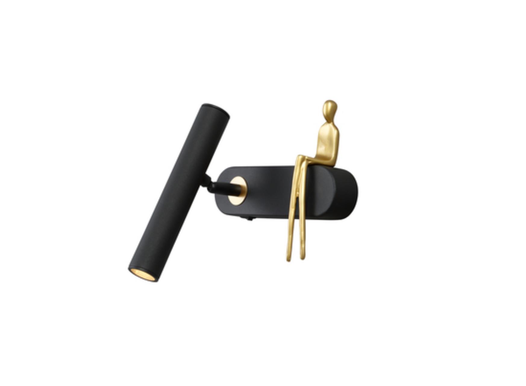 картинка Настенный светильник Arte Lamp ALBERT A2173AP-1BK от магазина pro-decor.kz