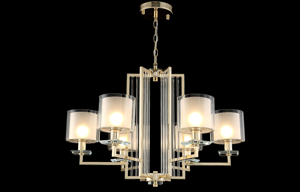 картинка Люстра Crystal Lux NICOLAS 3401/306 от магазина pro-decor.kz