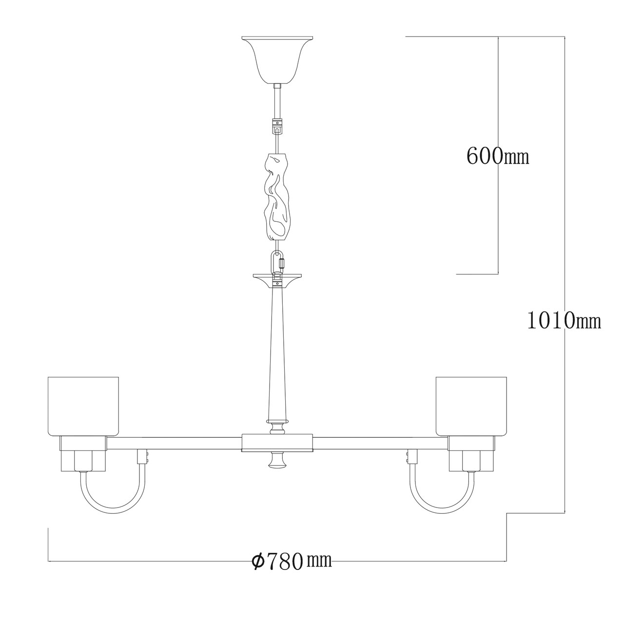 картинка Подвесная люстра MW-Light Элла 483015108 магазин pro-decor.kz являющийся официальным дистрибьютором в Казахстане картинка Подвесная люстра MW-Light Элла 483015108 от магазина pro-decor.kz