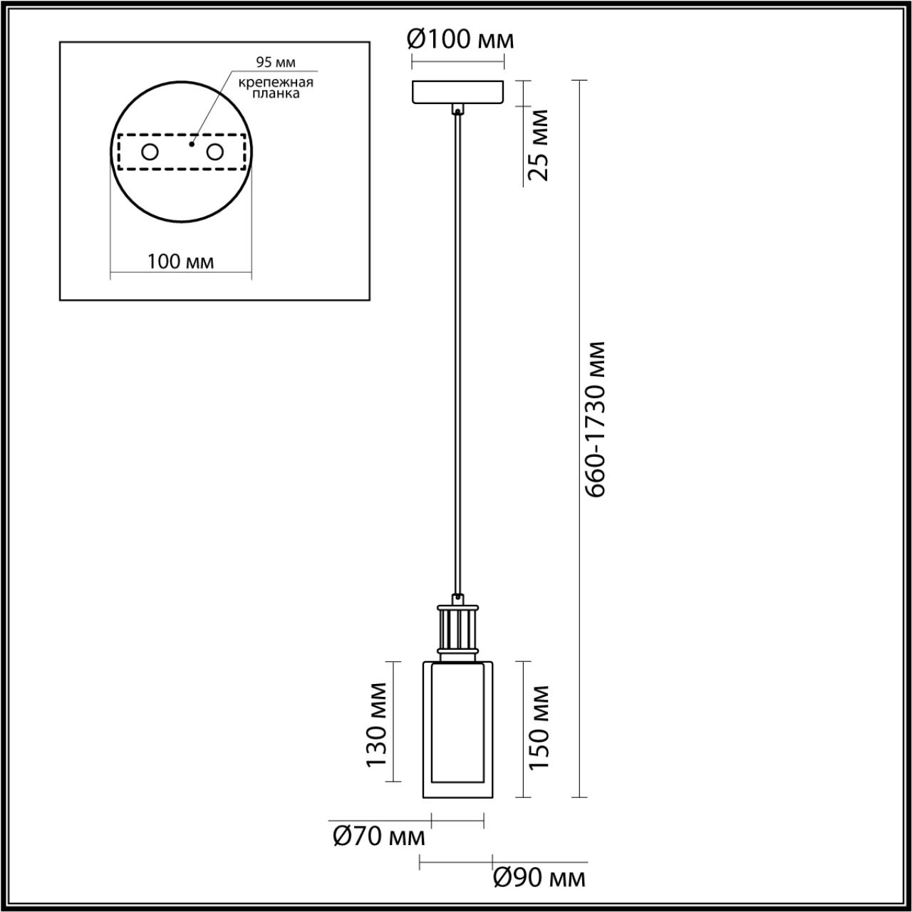 картинка 5088/1A Odeon Light Подвесной светильник SAGA от магазина pro-decor.kz