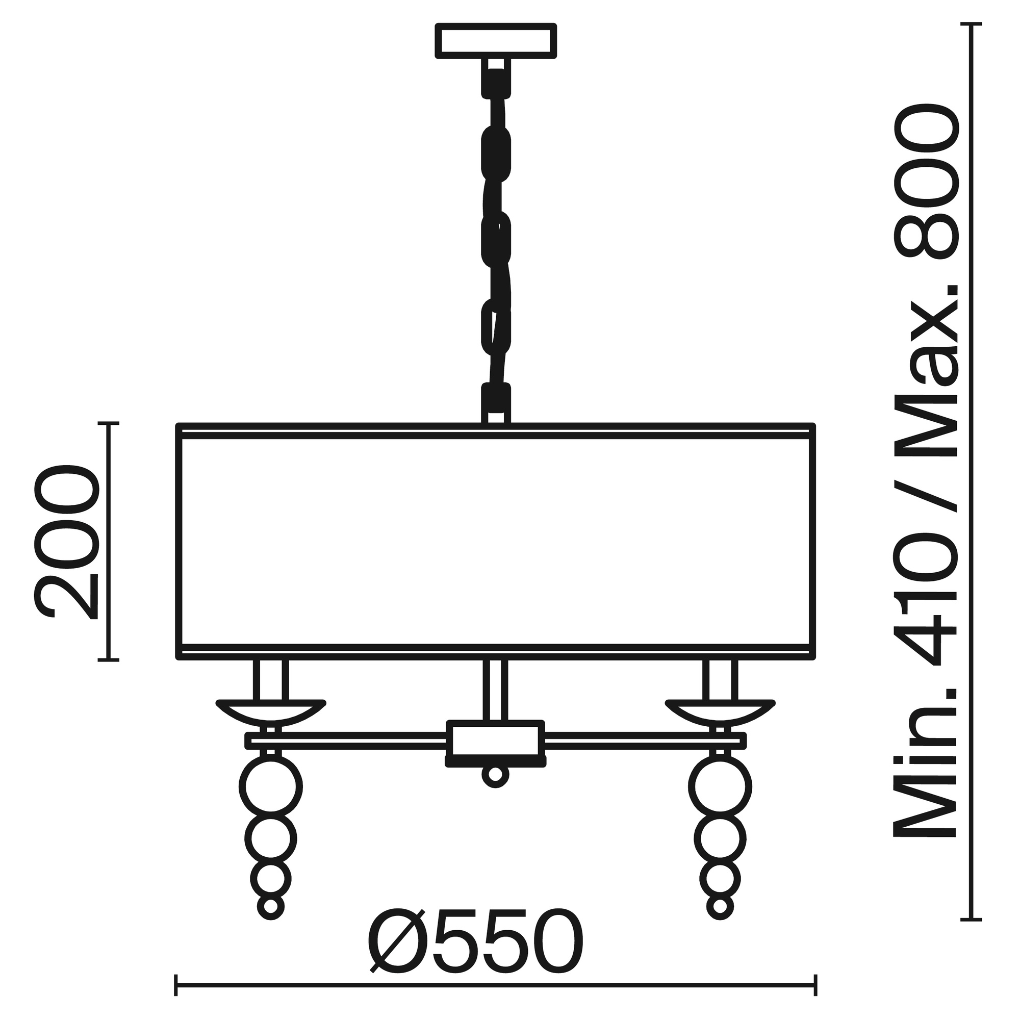 картинка Люстра Freya FR1009PL-06BS от магазина pro-decor.kz