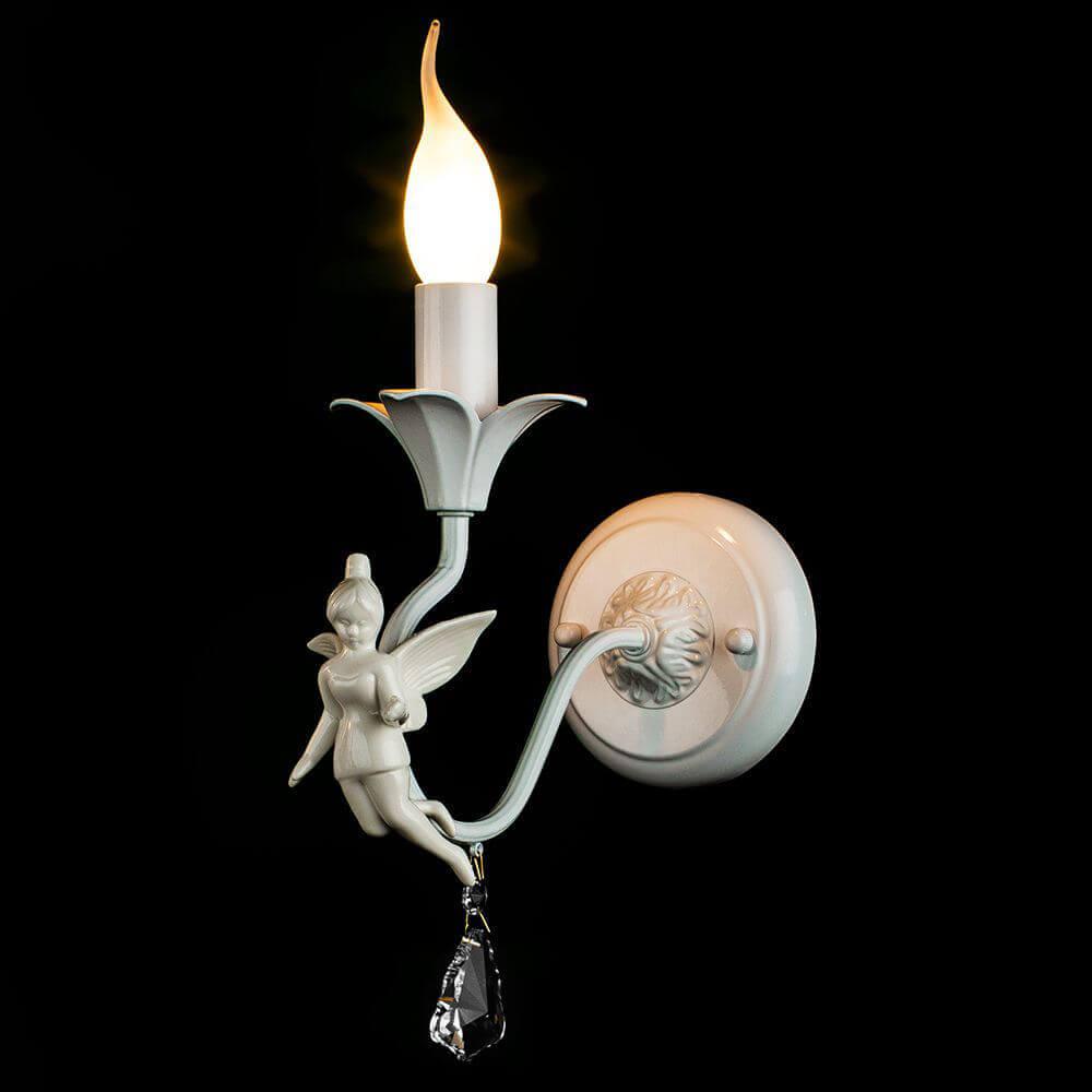 картинка Бра Arte Lamp Angelina A5349AP-1WH магазин pro-decor.kz являющийся официальным дистрибьютором в Казахстане картинка Бра Arte Lamp Angelina A5349AP-1WH от магазина pro-decor.kz