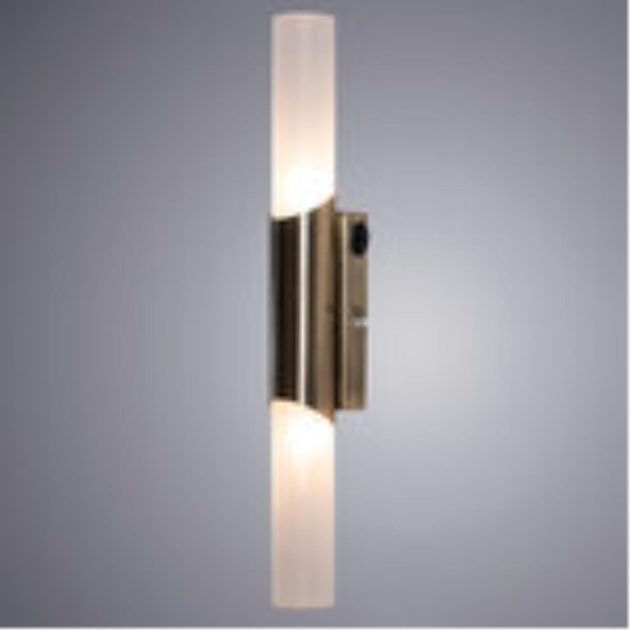 картинка Подсветка для зеркал Arte Lamp Aqua-Bastone A2470AP-2AB от магазина pro-decor.kz