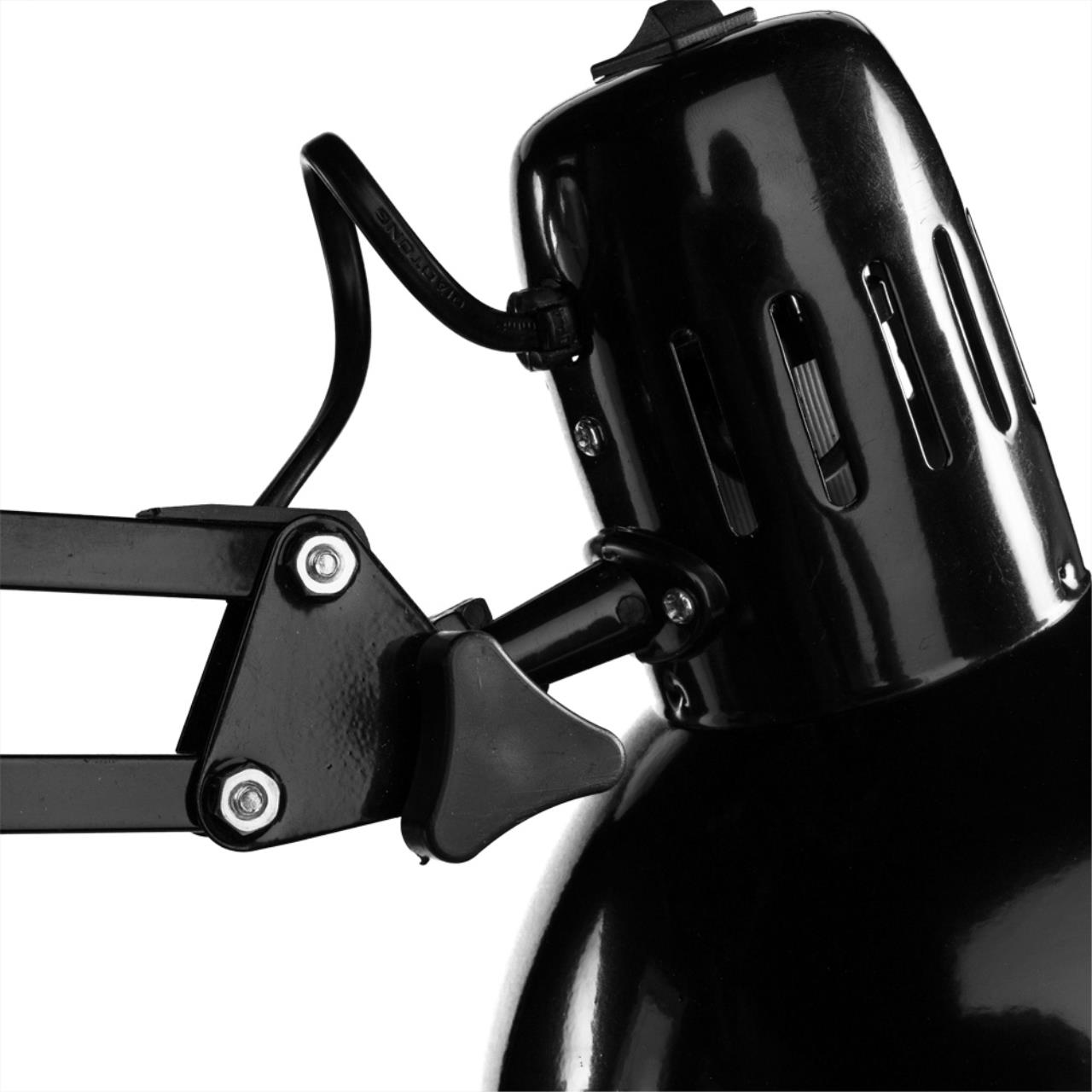 картинка Настольная лампа Arte Lamp Senior A6068LT-1BK от магазина pro-decor.kz