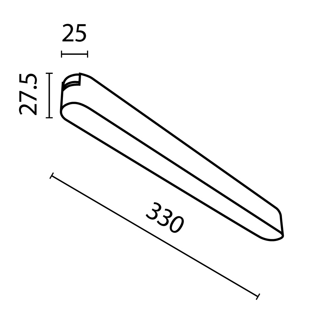 картинка Трековый светильник Technical TR080-1-18W4K-B от магазина pro-decor.kz