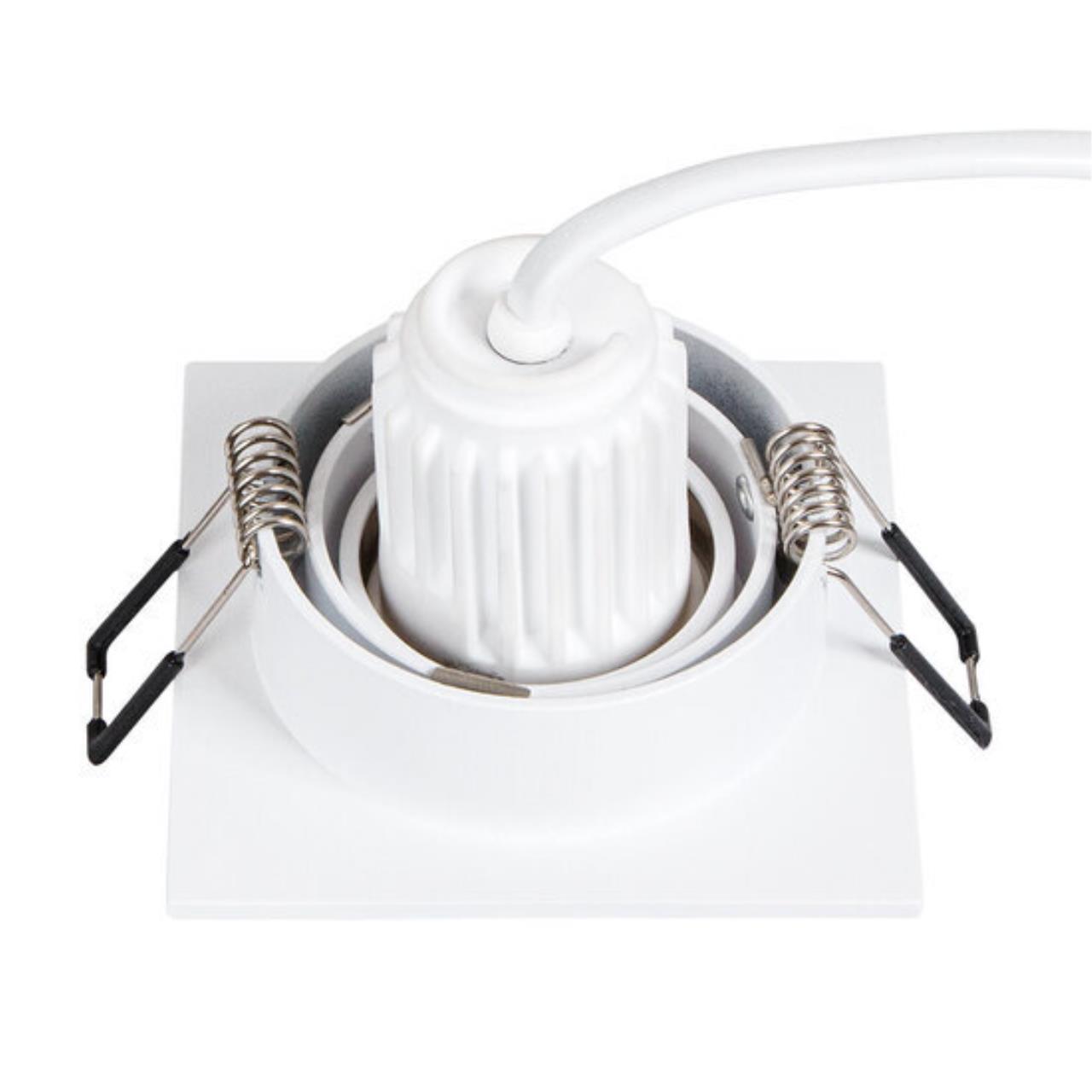 картинка Точечный встраиваемый светильник Arte Lamp TARF MINI A2068PL-1WH от магазина pro-decor.kz