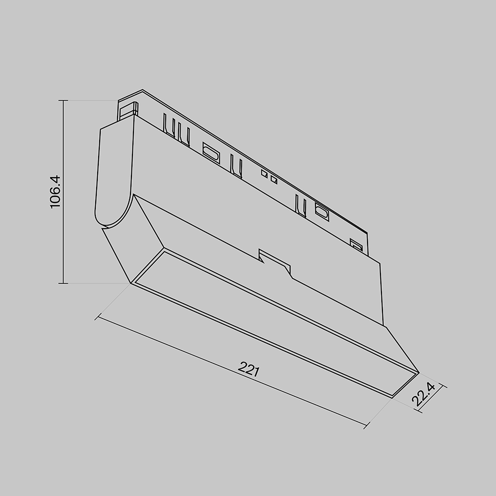 картинка Трековый светильник Technical TR036-4-12W3K-DS-B магазин pro-decor.kz являющийся официальным дистрибьютором в Казахстане картинка Трековый светильник Technical TR036-4-12W3K-DS-B от магазина pro-decor.kz