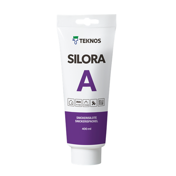 SILORA A  шпатлевка 0,4