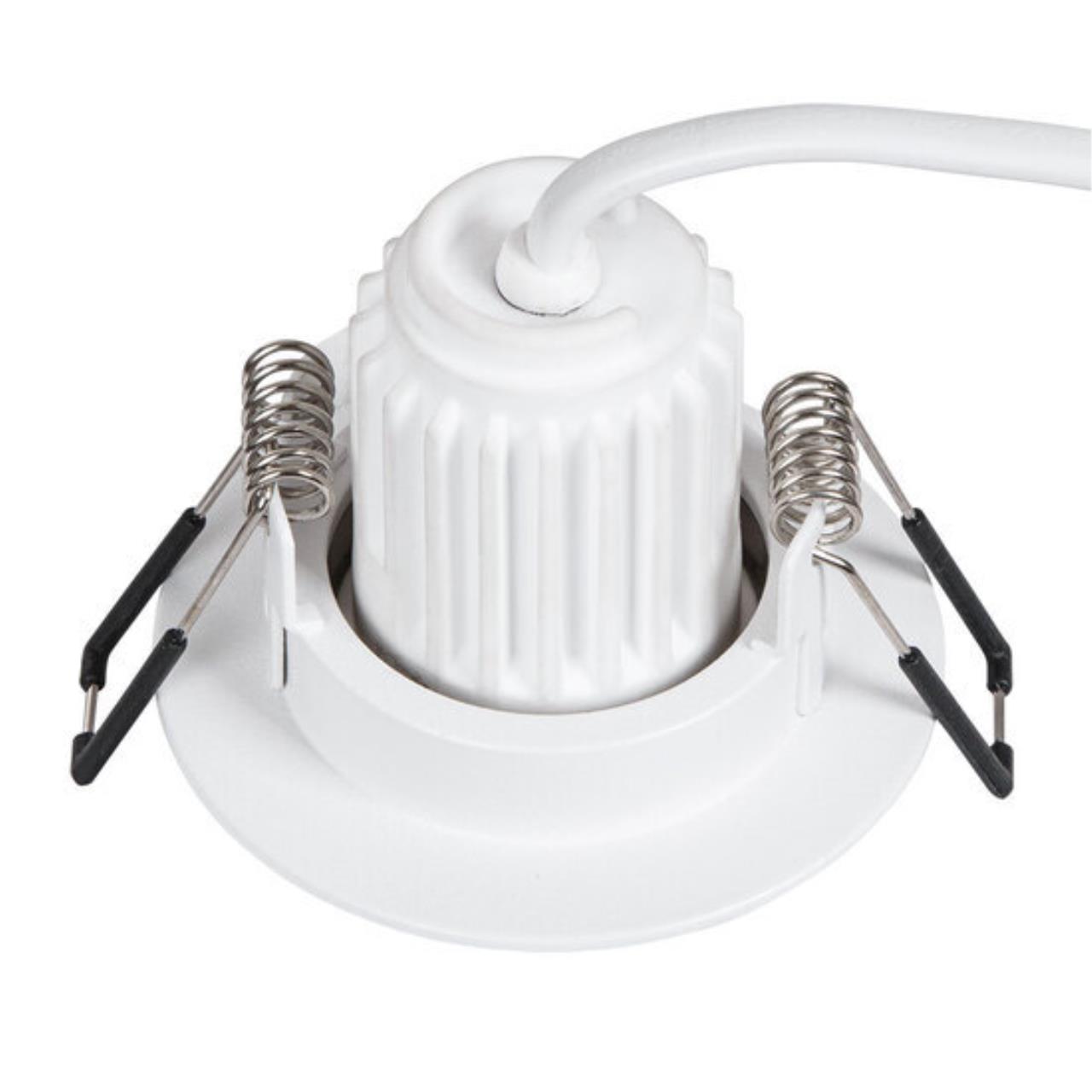 картинка Точечный встраиваемый светильник Arte Lamp MIRA MINI A2761PL-1WH от магазина pro-decor.kz